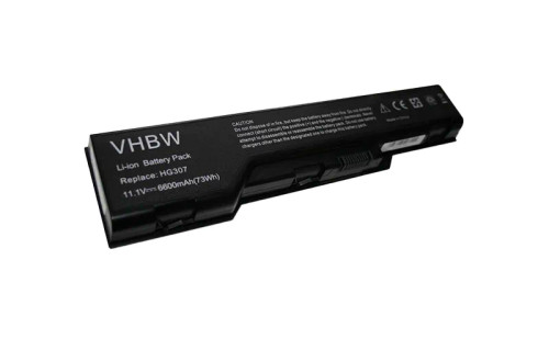 HG307 - Dell 11.1V 5.2Ah 57Wh Li-Ion Laptop Battery Pack