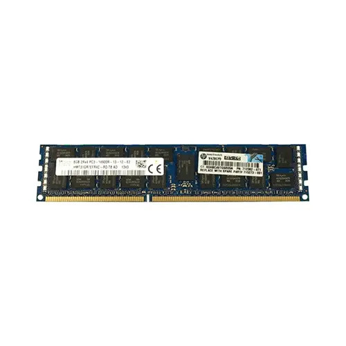 712382-071 - HP 8GB DDR3-1866MHz PC3-14900 ECC Registered CL13 240-Pin DIMM 1.35V Low Voltage Dual Rank Memory Module