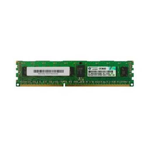 HPE - DDR3L - module - 4 GB - DIMM 240-pin low profile - 1600 MHz / PC3-12800 - CL11 - registered - ECC