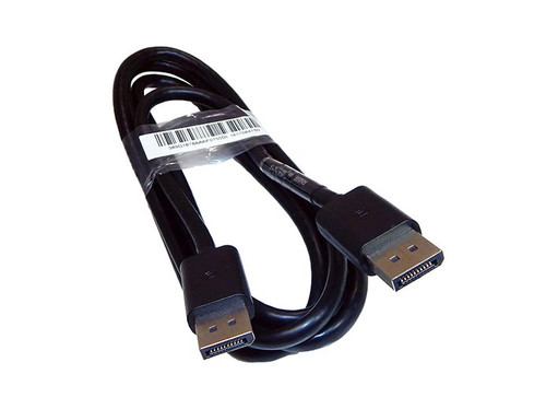 0RN698 - Dell 6Ft Male to Male Display Port DP Video Cable