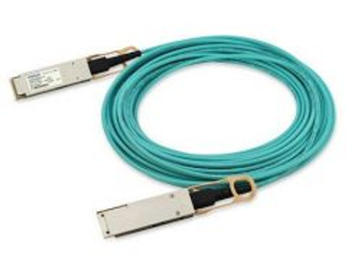 0G1TWV - Dell 10m 100G QSFP28 Active Optical Cable