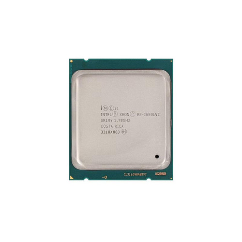 Intel Xeon E5-2650LV2 - 1.7 GHz - 10-core - 20 threads - 25 MB cache - LGA2011 Socket - for ProLiant DL380p Gen8