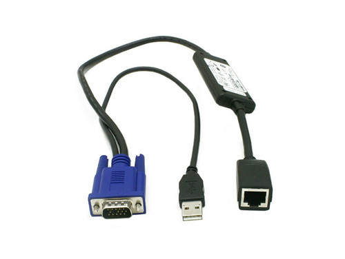 0UF366 - Dell USB Server Interface Pod KVM Cable