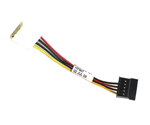 0HY967 - Dell Molex to SATA Cable for PowerEdge 840