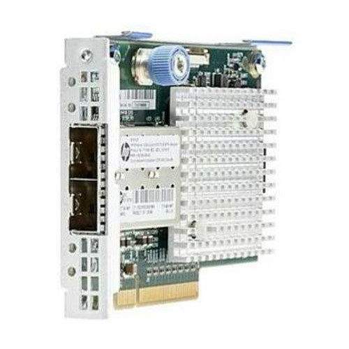 717491-B21 - HP Dual-Ports SFP+ 10Gbps Gigabit Ethernet PCI Express 2.0 x8 Network Adapter