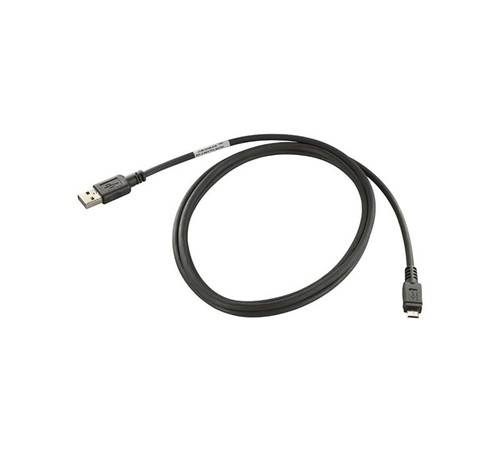 25-MCXUSB-01R - Zebra 25-MCXUSB-01R USB 2.0 USB A Black USB cable