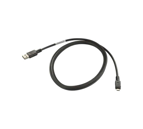 25-MCXUSB-01R - Zebra USB 2.0 Type-A Black Cable
