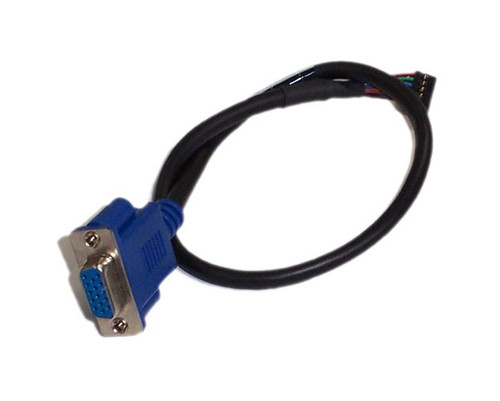 392250-003 - HP Front VGA Cable with Bracket for ProLiant DL585 G2