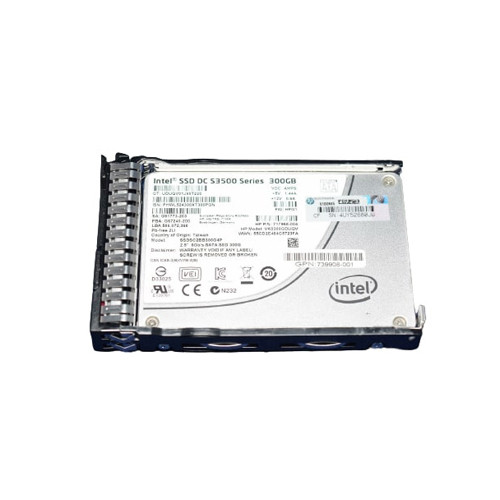 717968-004 - Intel 300GB SATA 6Gb/s 2.5" Enterprise SSD