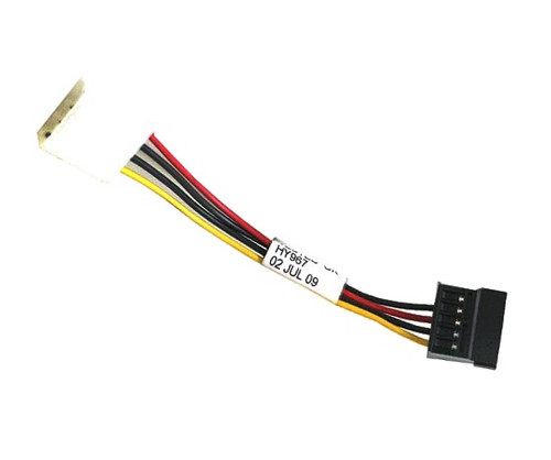 HY967 - Dell Molex to SATA Cable for PowerEdge 840