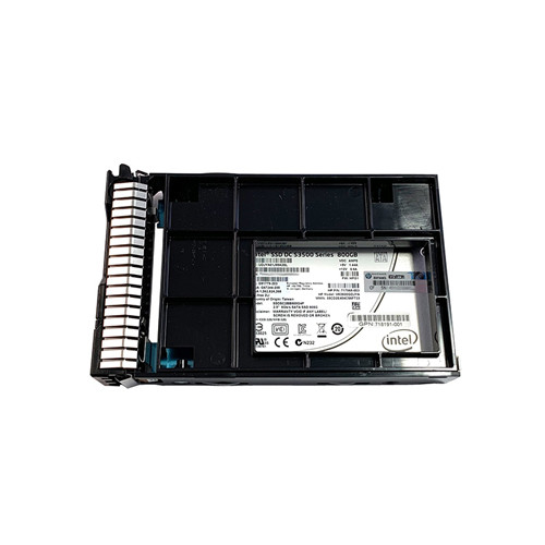 718189-B21 - HP 800GB SATA 6Gb/s 3.5" Enterprise SSD