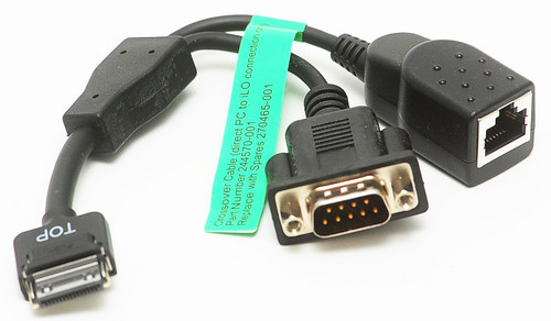 270465-001 - HP Crossover Direct PC to iLO Connector Cable