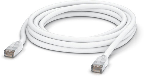 UACC-Cable-Patch-Outdoor-5M-W - Ubiquiti UniFi Patch Cable Shielded RJ-45 Plug 5m Network Short Patch Cord