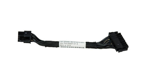 687268-001 - HP 8-Inch 8-Pin Power Cable