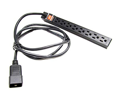 252640-001 - HP 8-Outlet Extension Power Strip Distribution Unit