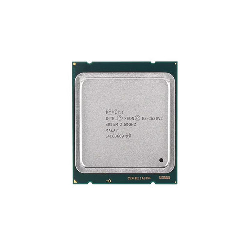 Intel Xeon E5-2630V2 - 2.6 GHz - 6-core - 12 threads - 15 MB cache - 725941-B21