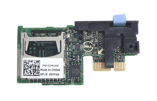 Dell 6YFN5 Top Internal Dual SD Card Module Reader
