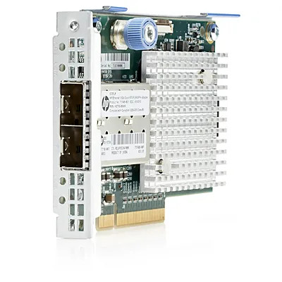 728992-B21 - HPE 571FLR-SFP+ 2-Port 10Gb SFP+ Network Adapter