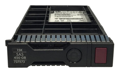 737573-001 - HP 450GB 15000RPM SAS 12Gb/s 2.5" HDD