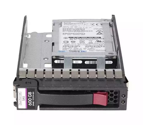 737574-001 - HP 600GB 15000RPM SAS 12Gb/s 3.5" HDD
