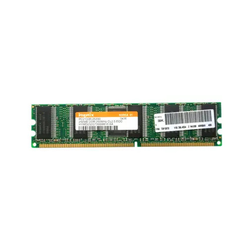 73P2872 - IBM 512MB Kit 2x256MB DDR-266MHz PC2100 ECC Registered CL2.5 184-Pin RDIMM 2.5V Single Rank Memory Module