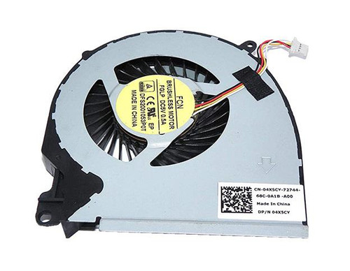 04X5CY - Dell Laptop GPU Cooling Fan