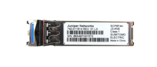 Juniper 740-011614 1000Base-LX SFP 1310nm 10km Transceiver Module