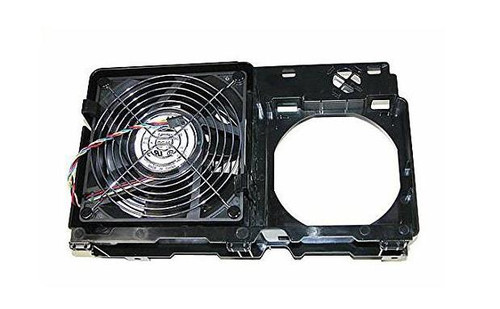 0GJ141 - Dell CPU Fan and Cage Assembly