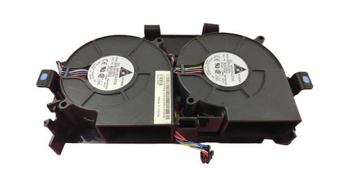 0HH668 - Dell 12V DC Dual Fan Blower Assembly