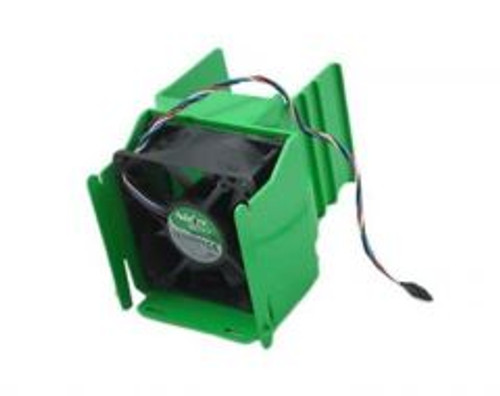 0WP747 - Dell Cooling Fan and Shroud for PowerEdge T100/T105