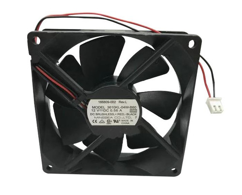 166809-002-L - HP 12V 0.56A 92x25mm 2-Wire Fan
