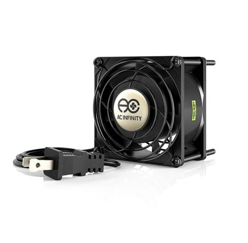 25-2015 - HP 12VDC 150CFM 1.25A 15W Muffin Cooling Fan