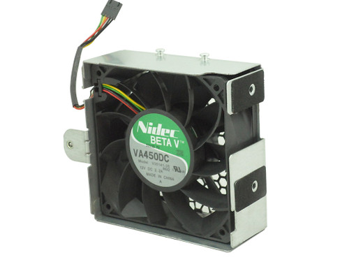 367637-001 - HP 120MM DC 12V Rear Fan Assembly for ProLiant ML350 G4 Server