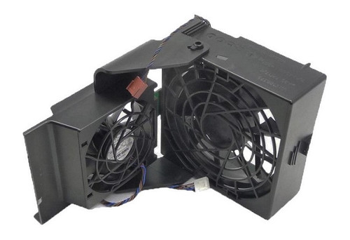417813-001 - HP System Memory Fan Assembly Two Fans For Workstation Xw8400