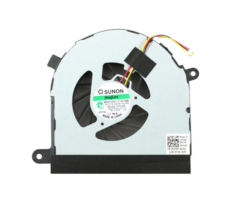 64C85 - Dell CPU Cooling Fan Assembly for Inspiron N7110 Laptop