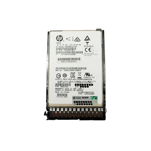 765289-003 - HP 800GB SAS 12Gb/s 2.5" Enterprise SSD