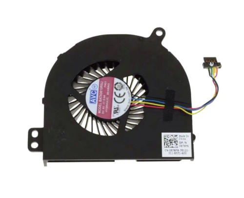 87XFX - Dell Cooling Fan for Latitude E5540