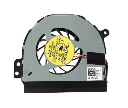 F5GHJ - Dell CPU Cooling Fan Inspiron 14R N4010 1464 1564 1764 Vostro 3400