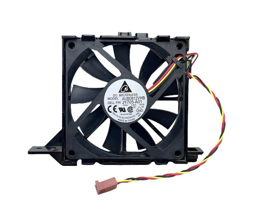 JY705 - Dell 12V 0.50A Hydraulic Bearing Cooling Fan