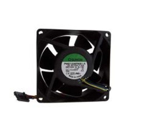 M8041 - Dell 80x38mm 12V 5-Pin Case Fan Assembly for Optiplex GX520 SFF