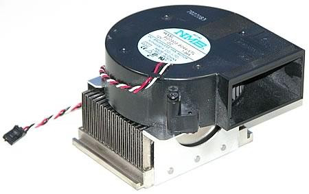 09G180 - Dell 12V 1.35A 97X33MM Heatsink Fan Assembly