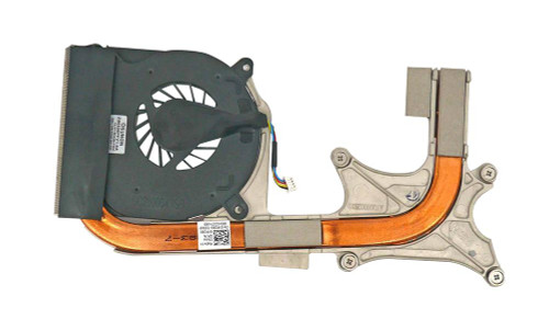 0YP280 - Dell Laptop CPU Cooling Fan & Heatsink