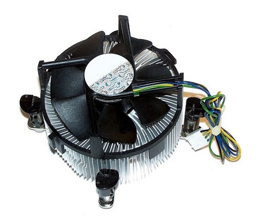 365572-001 - HP / Compaq Socket 775 Heat Sink and Fan for DX6100 Microtower PC