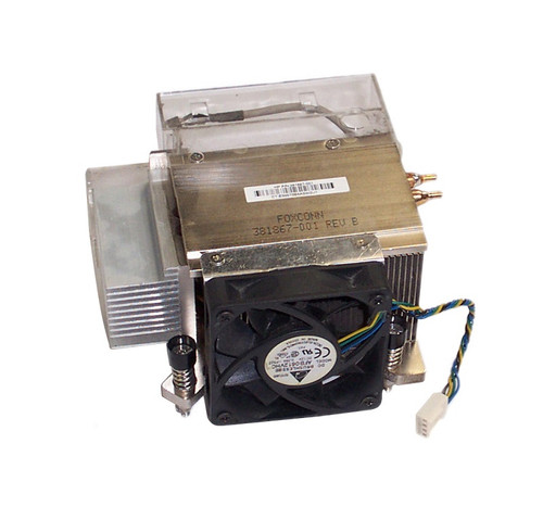 381867-001 - HP Heatsink with Fan for DC7600 Desktop PC