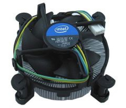E41759-002 - Intel Copper Core/Aluminum Heatsink and 3.5-inch Fan for Socket LGA1156