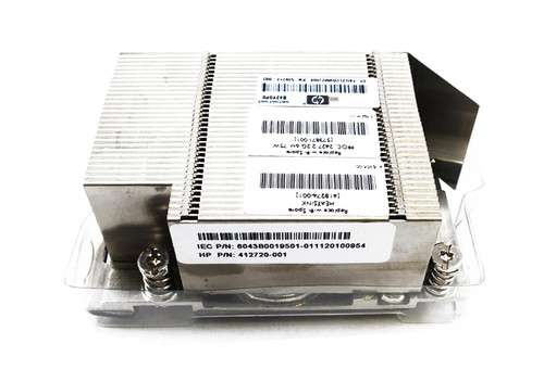 412720-001 - HP CPU Heatsink ProLiant BL465C G1 G5