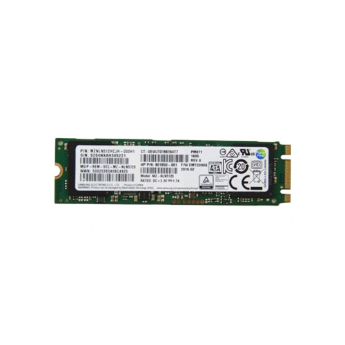 801650-001 - HP 512GB SATA 6Gb/s M.2 2280 SSD