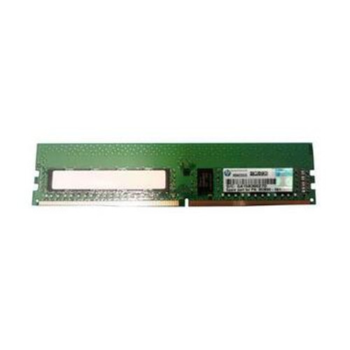 803660-091 - HP 8GB PC4-17000 DDR4-2133MHz ECC Unbuffered CL15 288-Pin DIMM 1.2V Single Rank Memory Module