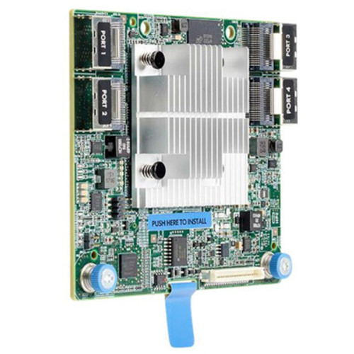 804341-001 - HP Smart Array P816I-A SR GEN10 (16 Internal Lanes/4GB Cache /SmartCache) SAS 12Gb/s Modular Controller