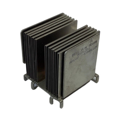 Dell PE2500 4C788 HeatSink Assembly with Clip for Server Cooling